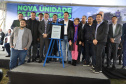 Governador inaugura nova unidade de progressão penal para recuperação de presos em Ponta Grossa