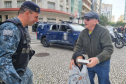 PCPR e Guarda Municipal de Curitiba promovem conscientização contra as drogas na Capital