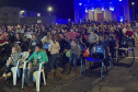 Cinema na Praça reuniu mais de 15 mil pessoas no interior do Paraná