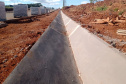 Duplicação da BR-277 em Guarapuava desvia tráfego de veículos para as marginais