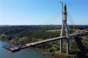Ponte da Integração chega a 86%; faltam 76,80 metros
