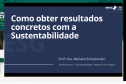  Doutora em Ciências Florestais fala sobre ESG e sustentabilidade em live do BRDE Cenários