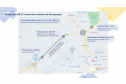 Duplicação da BR-277 em Guarapuava desvia tráfego de veículos para as marginais