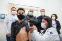 Dia D de Vacinação ajuda paranaenses a atualizar proteção nos 399 municípios - 