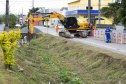 Máquinas começam a operar em obras de macrodrenagem em Matinhos