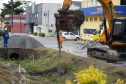 Máquinas começam a operar em obras de macrodrenagem em Matinhos