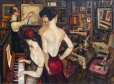 MON realiza oficinas artísticas das exposições de Juarez Machado e André Mendes