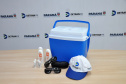 Detran-PR distribui kits para vistoriadores e examinadores