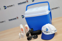 Detran-PR distribui kits para vistoriadores e examinadores