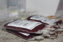 Em ação solidária, Paraná destina 124 bolsas de sangue a Pernambuco