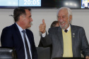 Empresário Carlos Beal, proprietário da rede de supermercado Festval, foi homenageado com o título de Cidadão Honorário de Curitiba em cerimônia na camara de vereadores