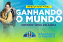 Divulgados os 100 alunos selecionados para intercâmbio do Ganhando o Mundo na Nova Zelândia