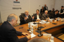 Governador Carlos Massa Ratinho Junior anuncia parceria entre Fiocruz,Tecpar e IBMP. Foto: Ari Dias/AEN.