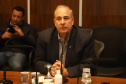 Governador Carlos Massa Ratinho Junior anuncia parceria entre Fiocruz,Tecpar e IBMP. Foto: Ari Dias/AEN.