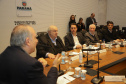 Governador Carlos Massa Ratinho Junior anuncia parceria entre Fiocruz,Tecpar e IBMP. Foto: Ari Dias/AEN.