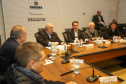 Governador Carlos Massa Ratinho Junior anuncia parceria entre Fiocruz,Tecpar e IBMP. Foto: Ari Dias/AEN.