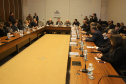 Governador Carlos Massa Ratinho Junior anuncia parceria entre Fiocruz,Tecpar e IBMP. Foto: Ari Dias/AEN.