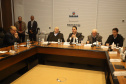 Governador Carlos Massa Ratinho Junior anuncia parceria entre Fiocruz,Tecpar e IBMP. Foto: Ari Dias/AEN.
