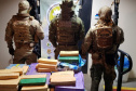 Operação integrada apreende meia tonelada de maconha
