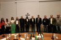 Vice-governador apresenta destaques da economia do Paraná ao embaixador da Tanzânia