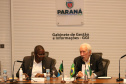 Vice-governador apresenta destaques da economia do Paraná ao embaixador da Tanzânia