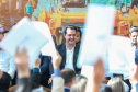 Governador Carlos Massa Ratinho Junior autoriza repasse de recursos para obras de infrestrutura urbana para municípios - 