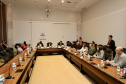 Vice-governador apresenta destaques da economia do Paraná ao embaixador da Tanzânia