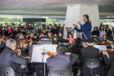 Músicos profissionais podem se cadastrar para tocar com a Orquestra Sinfônica do Paraná