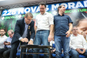 Governador Carlos Massa Ratinho Junior libera recursos para a infraestrutura urbana do município de Toledo, no Oeste do Estado - 