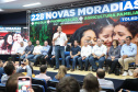 Governador Carlos Massa Ratinho Junior libera recursos para a infraestrutura urbana do município de Toledo, no Oeste do Estado - 