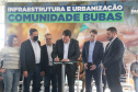 Governador autoriza obras de saneamento e energia na Ocupação Bubas, em Foz do Iguaçu