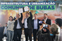 Governador autoriza obras de saneamento e energia na Ocupação Bubas, em Foz do Iguaçu
