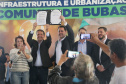Governador autoriza obras de saneamento e energia na Ocupação Bubas, em Foz do Iguaçu