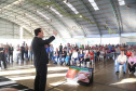 Governador autoriza obras de saneamento e energia na Ocupação Bubas, em Foz do Iguaçu