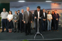 governador Carlos Massa Ratinho Junior anuncia nesta segunda-feira (27) a  construção de um museu internacional de arte em Foz do Iguaçu, a primeira  instituição cultural da América Latina a contar com a cooperação do Centro  Georges Pompidou, da França