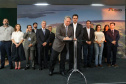 governador Carlos Massa Ratinho Junior anuncia nesta segunda-feira (27) a  construção de um museu internacional de arte em Foz do Iguaçu, a primeira  instituição cultural da América Latina a contar com a cooperação do Centro  Georges Pompidou, da França