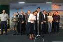 governador Carlos Massa Ratinho Junior anuncia nesta segunda-feira (27) a  construção de um museu internacional de arte em Foz do Iguaçu, a primeira  instituição cultural da América Latina a contar com a cooperação do Centro  Georges Pompidou, da França