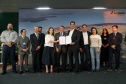 governador Carlos Massa Ratinho Junior anuncia nesta segunda-feira (27) a  construção de um museu internacional de arte em Foz do Iguaçu, a primeira  instituição cultural da América Latina a contar com a cooperação do Centro  Georges Pompidou, da França
