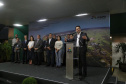 governador Carlos Massa Ratinho Junior anuncia nesta segunda-feira (27) a  construção de um museu internacional de arte em Foz do Iguaçu, a primeira  instituição cultural da América Latina a contar com a cooperação do Centro  Georges Pompidou, da França