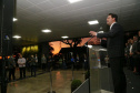 governador Carlos Massa Ratinho Junior anuncia nesta segunda-feira (27) a  construção de um museu internacional de arte em Foz do Iguaçu, a primeira  instituição cultural da América Latina a contar com a cooperação do Centro  Georges Pompidou, da França