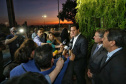 governador Carlos Massa Ratinho Junior anuncia nesta segunda-feira (27) a  construção de um museu internacional de arte em Foz do Iguaçu, a primeira  instituição cultural da América Latina a contar com a cooperação do Centro  Georges Pompidou, da França