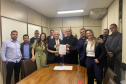 Saúde assina convênio de R$ 14,3 milhões para construção do Hospital Municipal de Salto do Lontra no Sudoeste