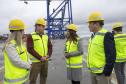  Porto de Paranaguá recebe delegações internacionais
