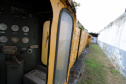  Locomotivas deixam a Portos do Paraná para serem restauradas e preservadas