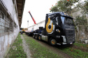  Locomotivas deixam a Portos do Paraná para serem restauradas e preservadas