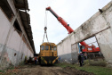 Locomotivas deixam a Portos do Paraná para serem restauradas e preservadas