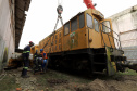  Locomotivas deixam a Portos do Paraná para serem restauradas e preservadas