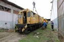  Locomotivas deixam a Portos do Paraná para serem restauradas e preservadas
