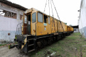  Locomotivas deixam a Portos do Paraná para serem restauradas e preservadas