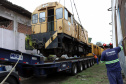  Locomotivas deixam a Portos do Paraná para serem restauradas e preservadas